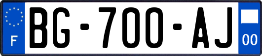 BG-700-AJ