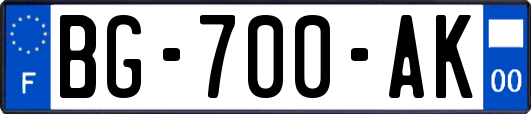 BG-700-AK