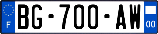 BG-700-AW