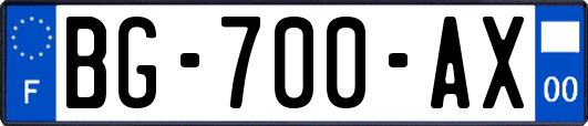 BG-700-AX