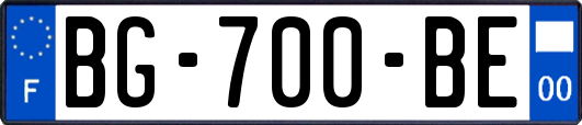 BG-700-BE