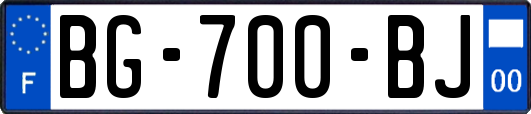 BG-700-BJ