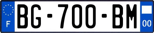 BG-700-BM