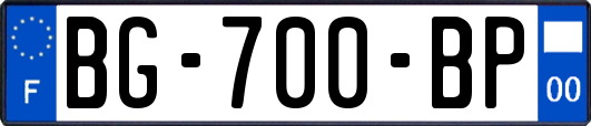 BG-700-BP