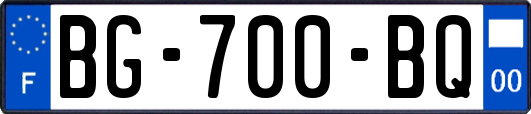BG-700-BQ