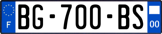 BG-700-BS
