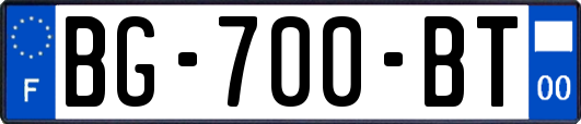 BG-700-BT