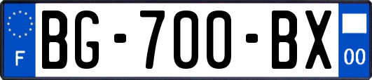 BG-700-BX