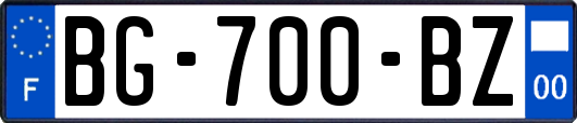 BG-700-BZ