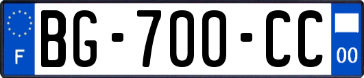 BG-700-CC