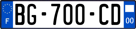 BG-700-CD