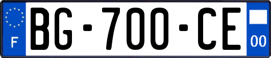 BG-700-CE