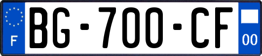 BG-700-CF