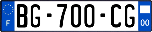 BG-700-CG