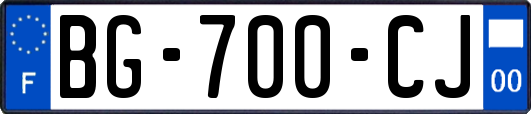 BG-700-CJ