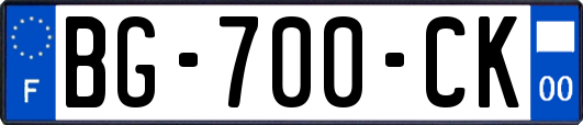 BG-700-CK