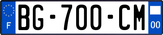 BG-700-CM