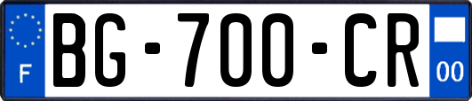 BG-700-CR
