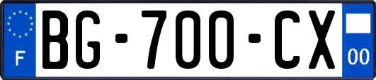 BG-700-CX