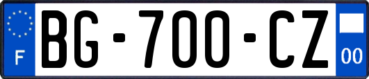 BG-700-CZ