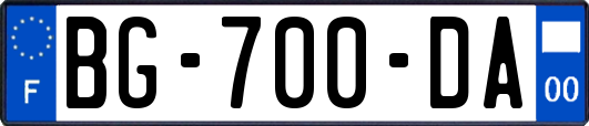 BG-700-DA