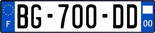 BG-700-DD
