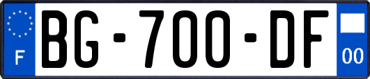 BG-700-DF