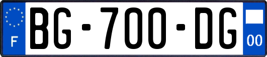 BG-700-DG