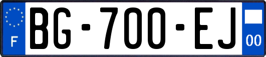 BG-700-EJ