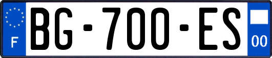 BG-700-ES