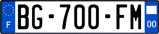 BG-700-FM