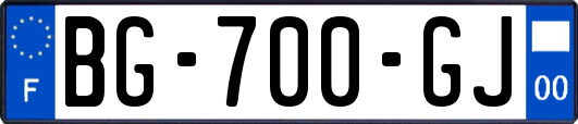 BG-700-GJ