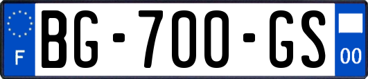 BG-700-GS