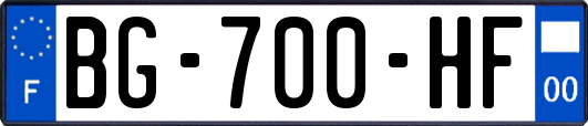 BG-700-HF