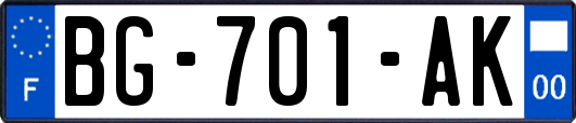 BG-701-AK