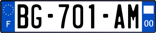 BG-701-AM