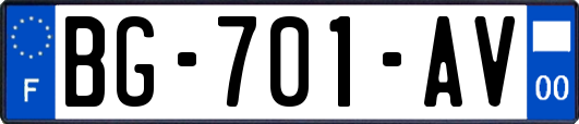 BG-701-AV