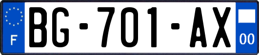 BG-701-AX