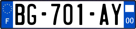 BG-701-AY