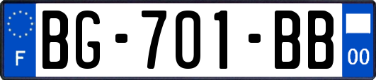 BG-701-BB