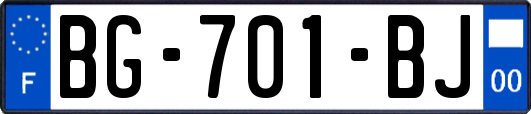 BG-701-BJ