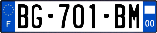 BG-701-BM