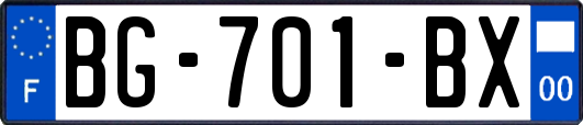 BG-701-BX