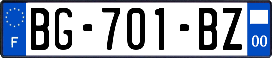 BG-701-BZ