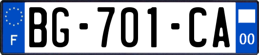 BG-701-CA