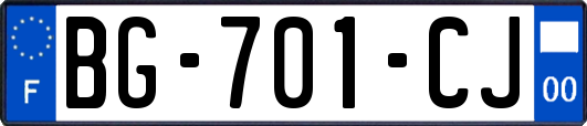 BG-701-CJ