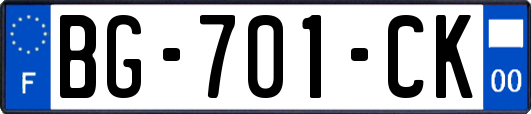 BG-701-CK