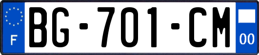 BG-701-CM