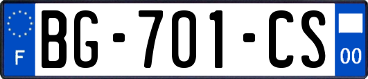 BG-701-CS