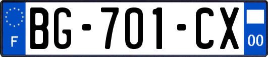 BG-701-CX